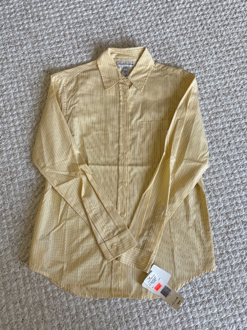 Evan Picone button down dress shirt